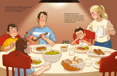 Christian's Soccer Superpowers US - Hardback
