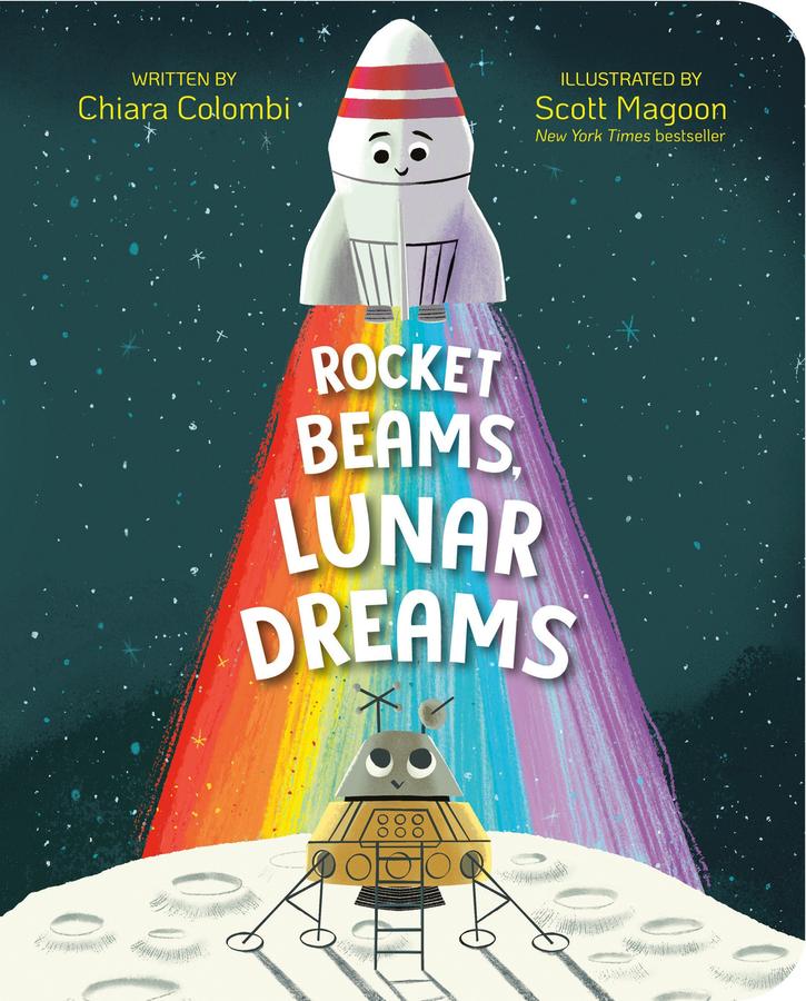 Rocket Beams, Lunar Dreams
