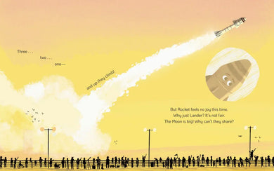 Rocket Beams, Lunar Dreams US - Hardback