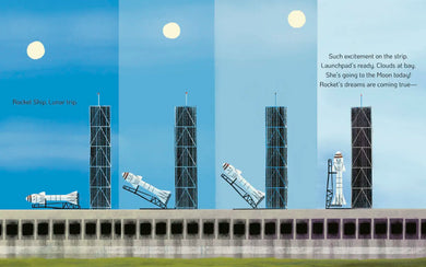 Rocket Beams, Lunar Dreams US - Hardback