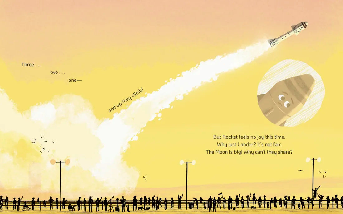Rocket Beams, Lunar Dreams US - Hardback