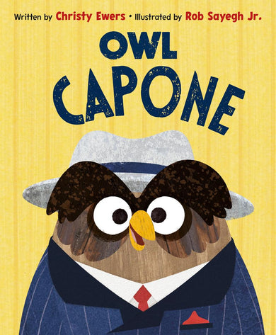 Owl Capone-Children’s / Teenage fiction: Nature and animal stories-買書書 BuyBookBook