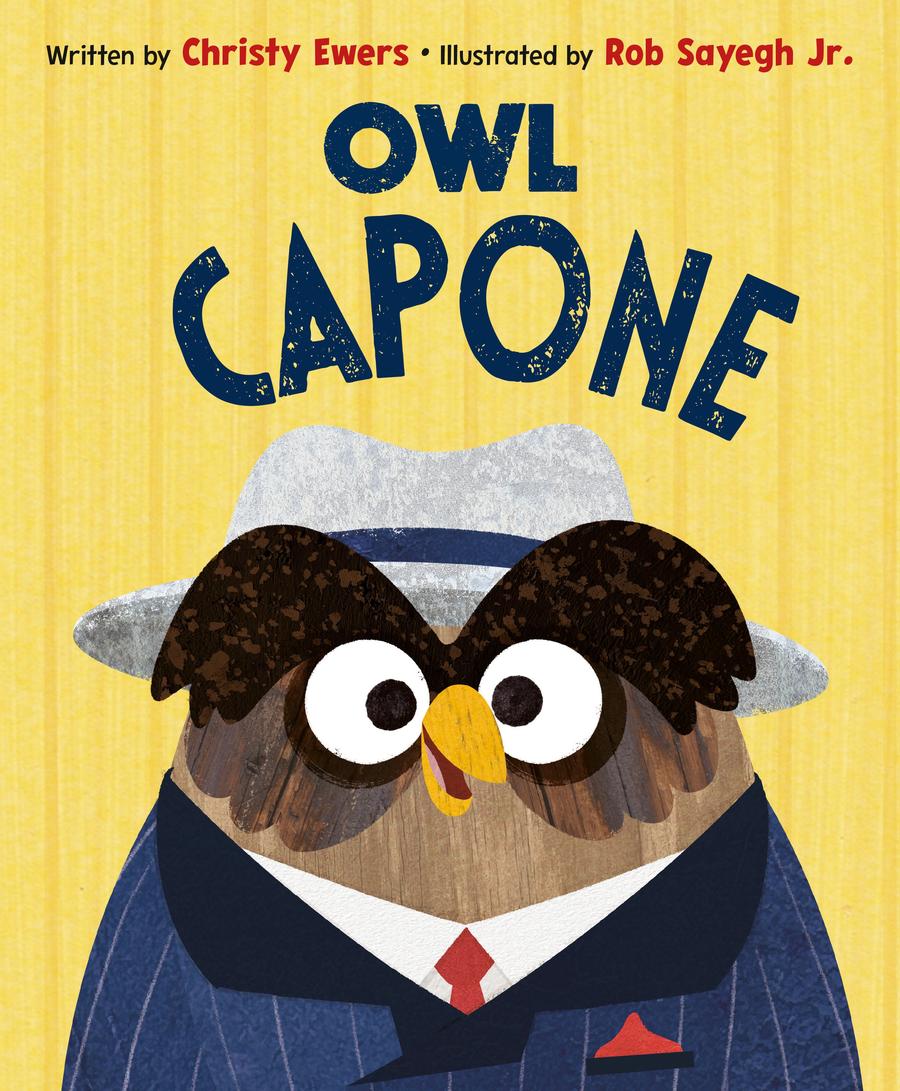 Owl Capone-Children’s / Teenage fiction: Nature and animal stories-買書書 BuyBookBook