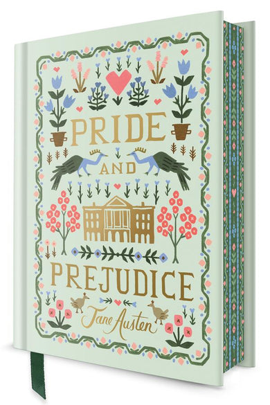 Pride and Prejudice (Puffin in Bloom Deluxe Edition)-Children’s / Teenage fiction: Relationship stories-買書書 BuyBookBook
