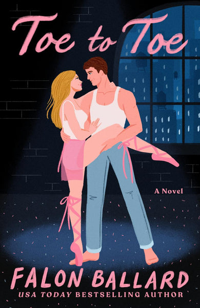 Toe to Toe-Fiction: Romance-買書書 BuyBookBook