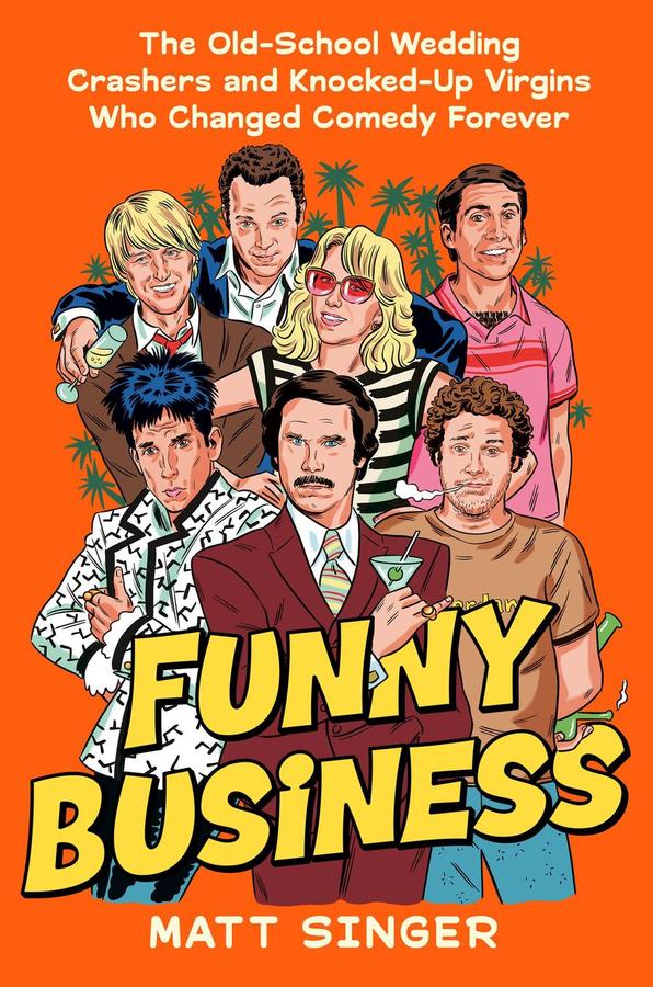 Funny Business-Biography and memoirs-買書書 BuyBookBook