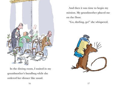 The Witches: The Mouse and the Mouse-Maker US - Paperback / softback