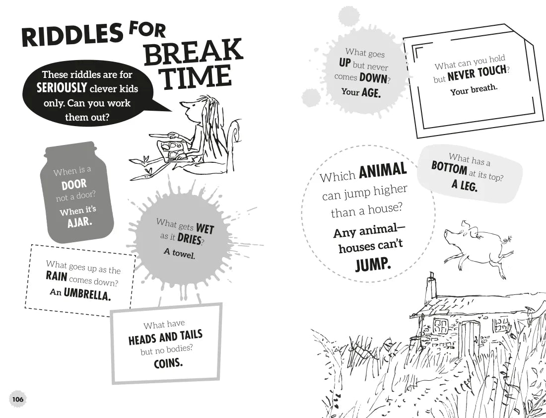 Matilda's Jokes for Awesome Kids US - Paperback / softback