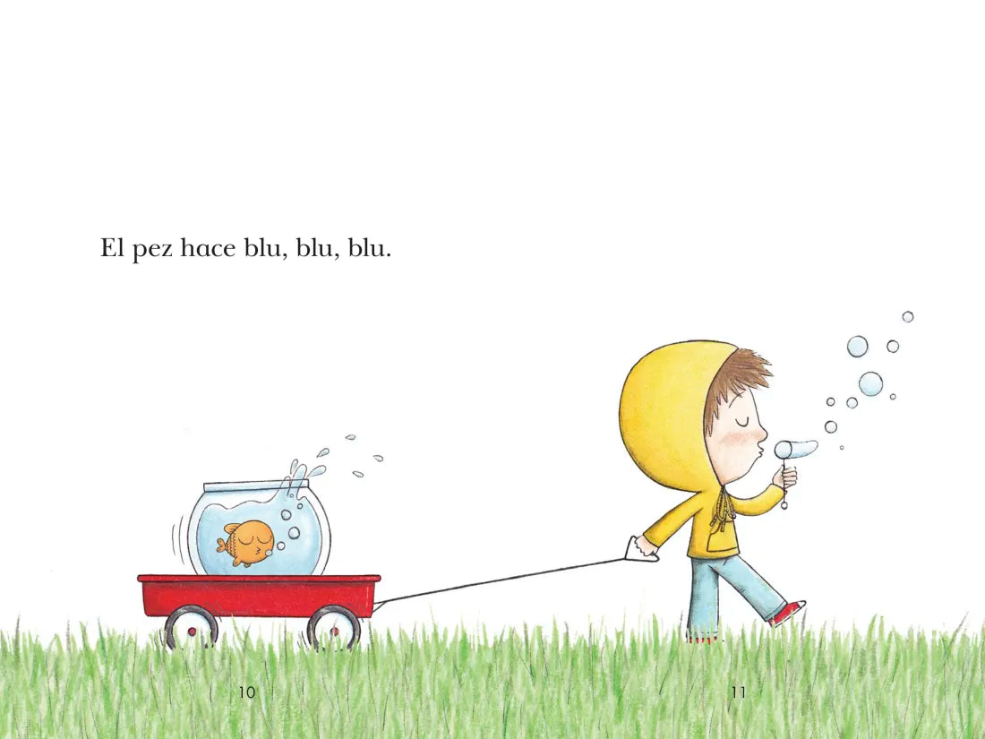 Memo tiene un pez (Max Has a Fish Spanish Edition) US - Hardback
