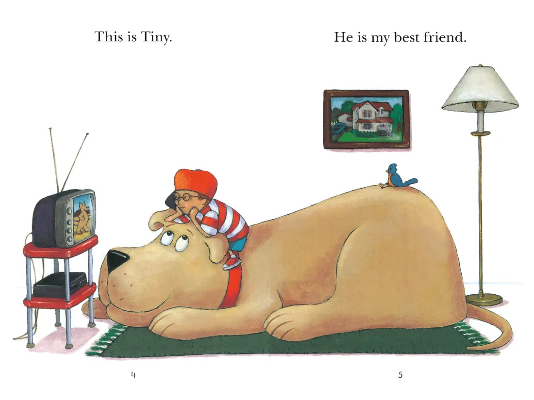 Tiny Goes to the Library US - Hardback