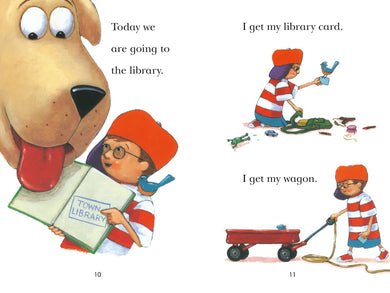 Tiny Goes to the Library US - Hardback