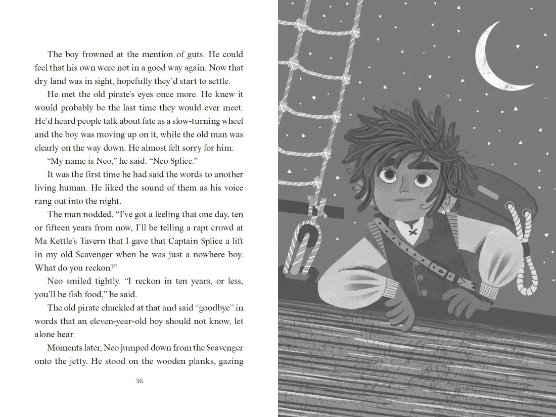 Pirate Academy: New Kid on Deck US - Hardback
