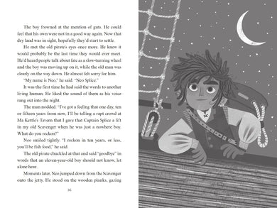 Pirate Academy: New Kid on Deck US - Hardback