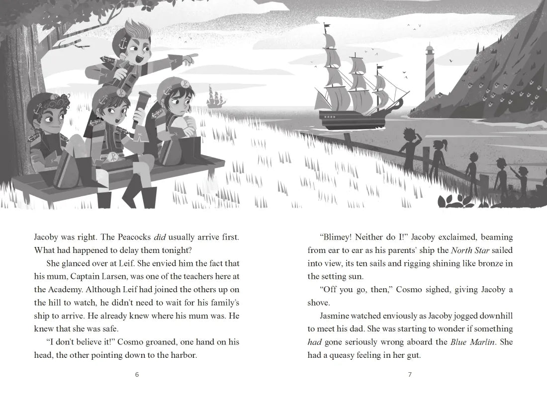 Pirate Academy: New Kid on Deck US - Hardback