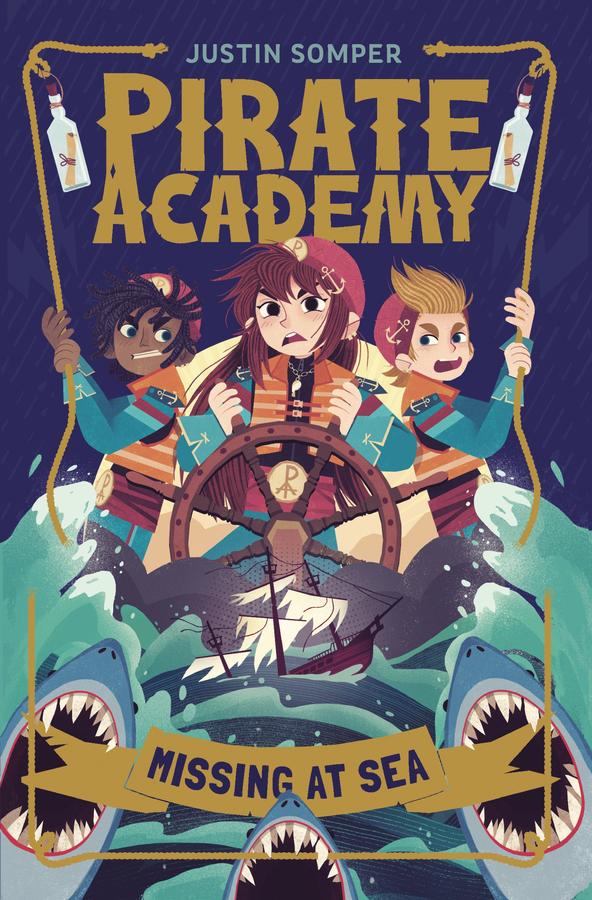 Pirate Academy: Missing at Sea-Children’s / Teenage fiction: Action and adventure stories-買書書 BuyBookBook
