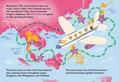 BTS: A Baby's First Biography US - Board book