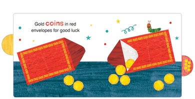 Lunar New Year with The Very Hungry Caterpillar US - Board book