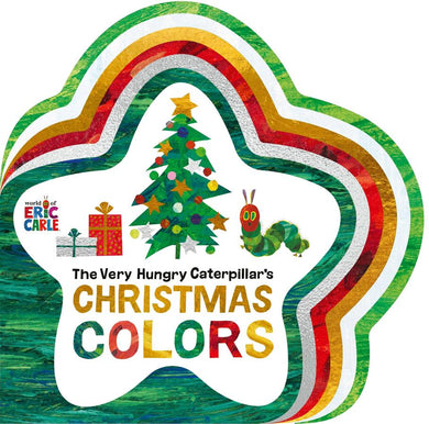 The Very Hungry Caterpillar's Christmas Colors-Children’s / Teenage fiction: General and modern fiction-買書書 BuyBookBook