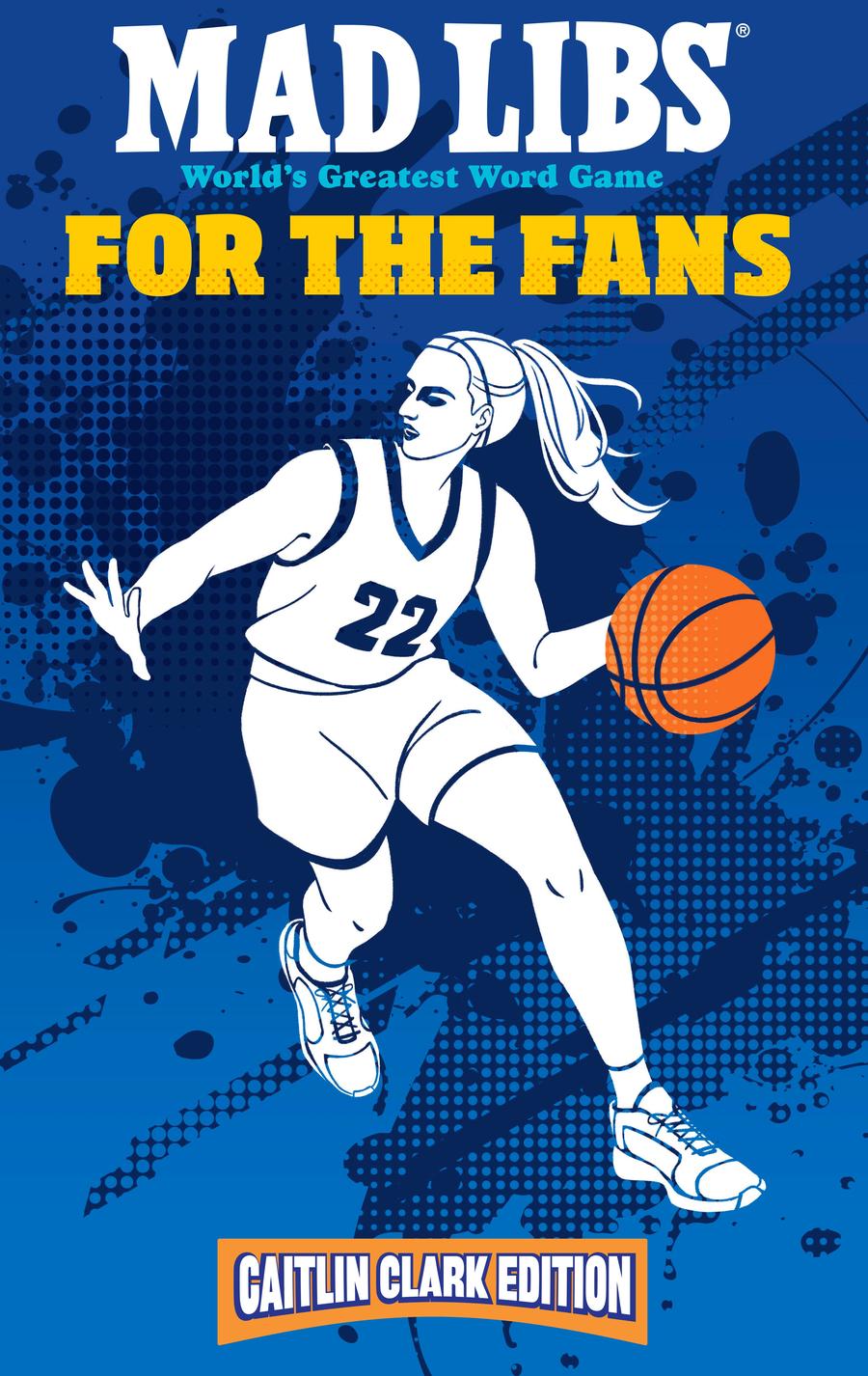 Mad Libs: For the Fans: Caitlin Clark Edition-Lifestyle and Leisure-買書書 BuyBookBook
