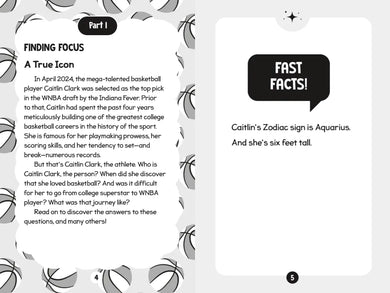 96 Facts About Caitlin Clark US - Paperback / softback
