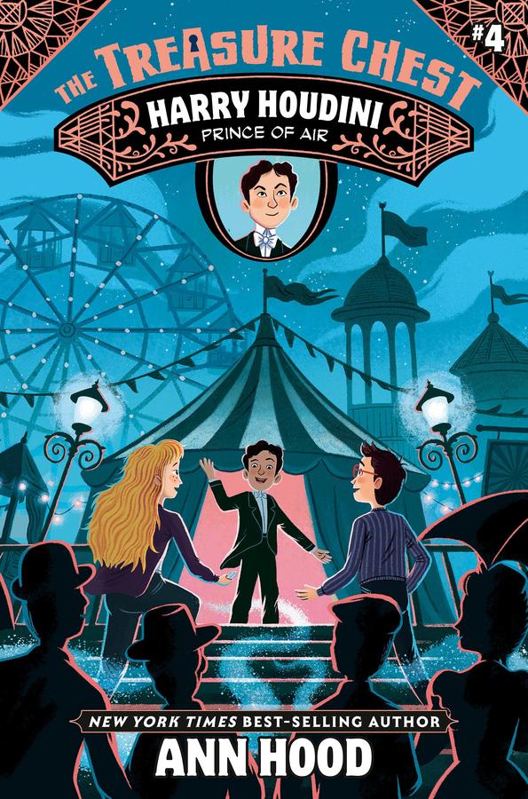 Harry Houdini #4-Children’s / Teenage fiction: Science fiction-買書書 BuyBookBook