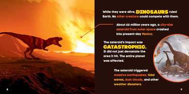 TIME for Kids: 300 Fantastic Facts!: Dinosaurs US - Paperback / softback