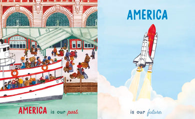 Love from America US - Hardback