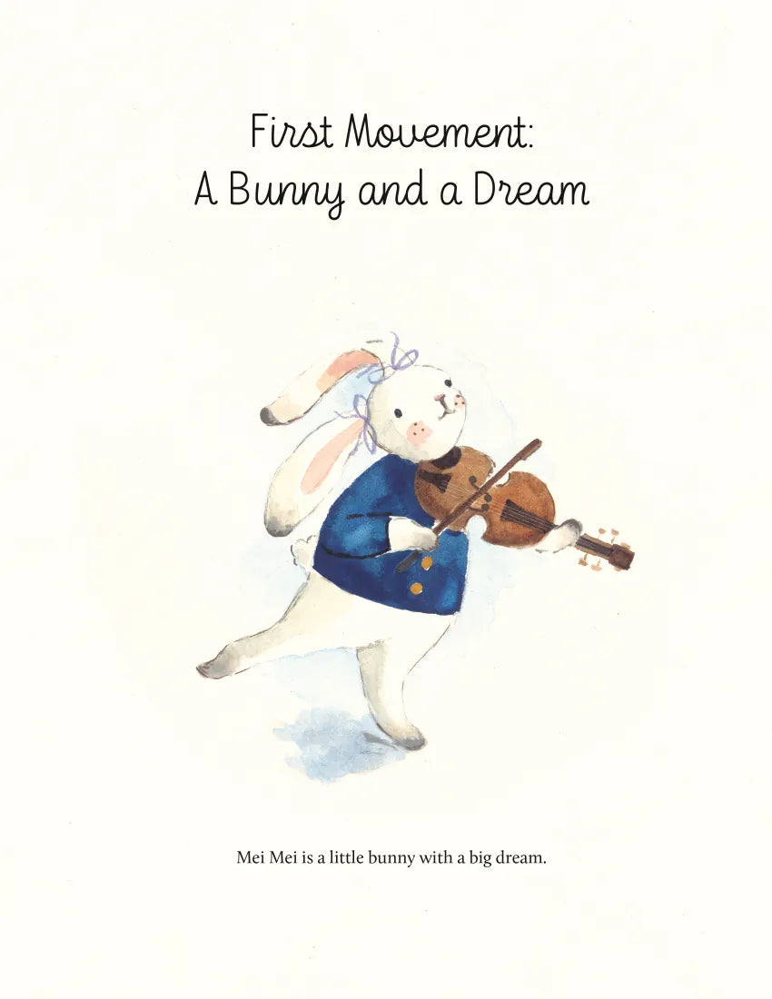 Mei Mei The Bunny US - Hardback