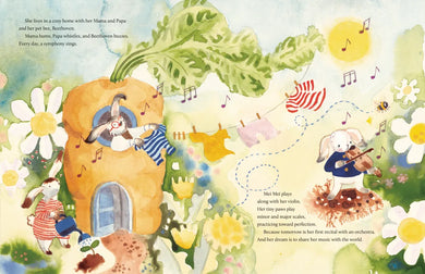 Mei Mei The Bunny US - Hardback