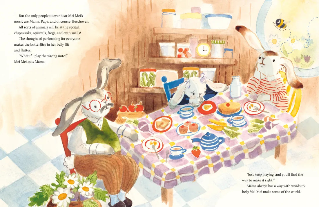 Mei Mei The Bunny US - Hardback