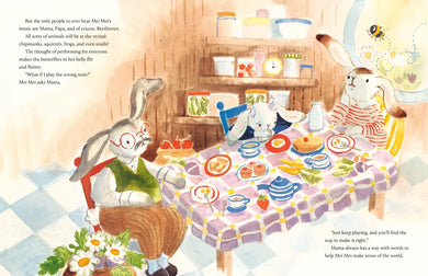 Mei Mei The Bunny US - Hardback