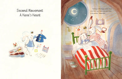 Mei Mei The Bunny US - Hardback