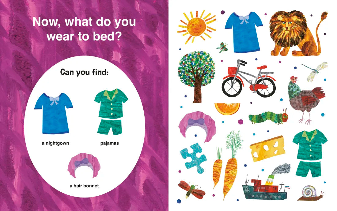 Can You Find It? Bedtime with The Very Hungry Caterpillar US - Board book