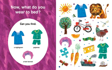 Can You Find It? Bedtime with The Very Hungry Caterpillar US - Board book