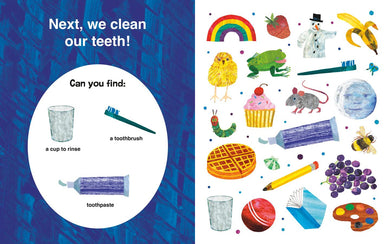 Can You Find It? Bedtime with The Very Hungry Caterpillar US - Board book