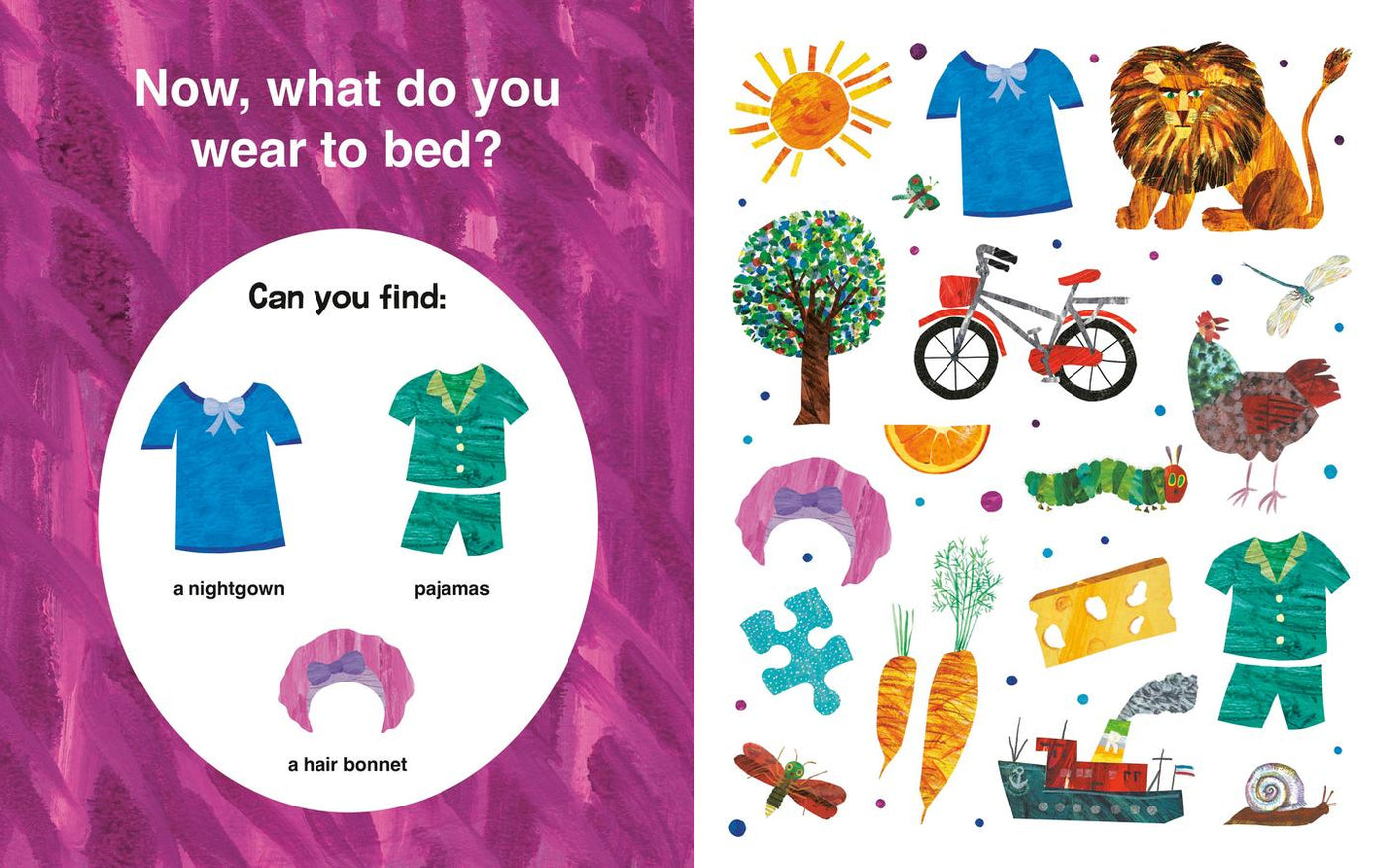 Can You Find It? Bedtime with The Very Hungry Caterpillar US - Board book