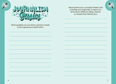 TIME for Kids: My Kid Reporter Journal US - Paperback / softback