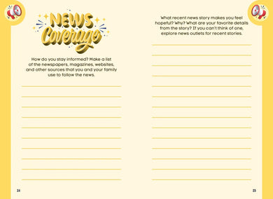 TIME for Kids: My Kid Reporter Journal US - Paperback / softback
