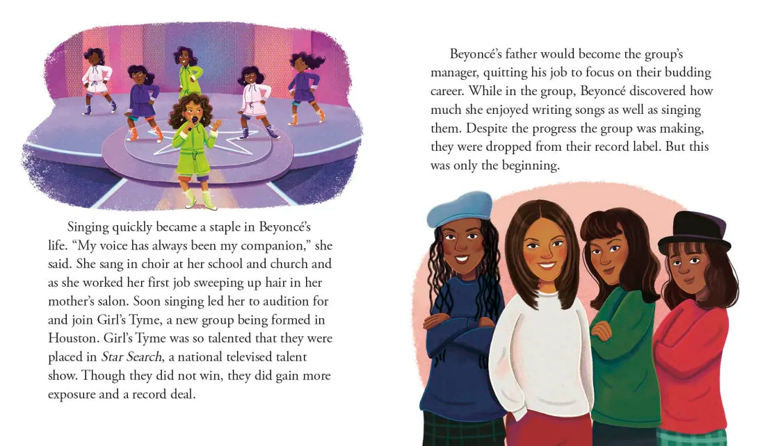 Beyoncé: A Who HQ Illustrated Biography US - Hardback