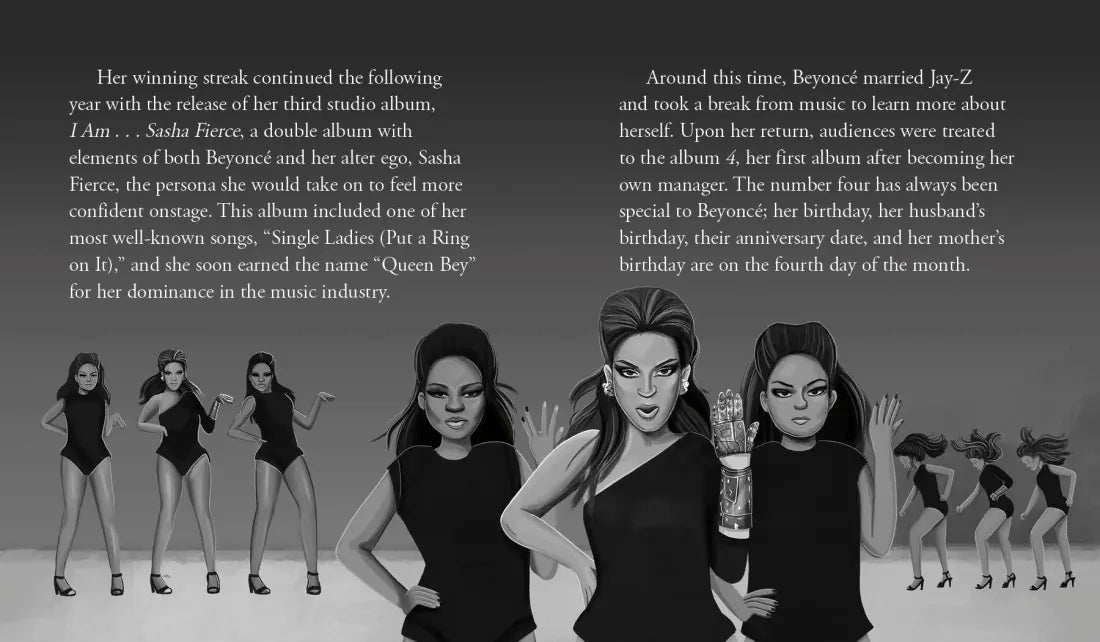 Beyoncé: A Who Was? Illustrated Biography US - Hardback
