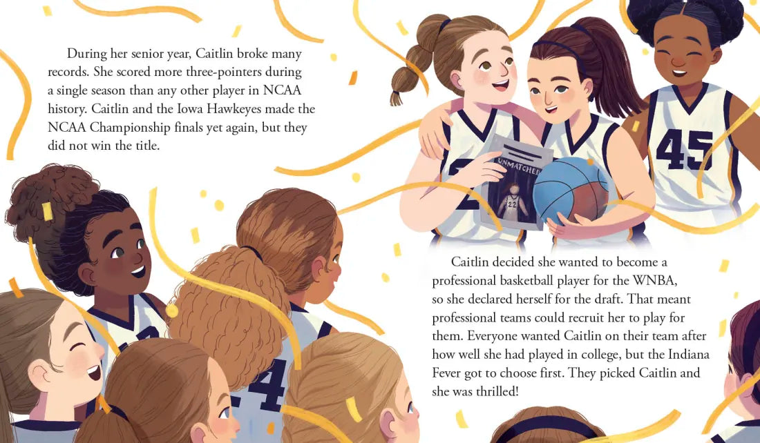 Caitlin Clark: A Who HQ Illustrated Biography US - Hardback