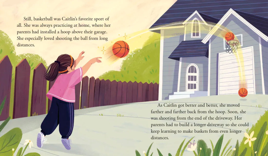 Caitlin Clark: A Who Was? Illustrated Biography US - Hardback