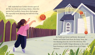 Caitlin Clark: A Who Was? Illustrated Biography US - Hardback