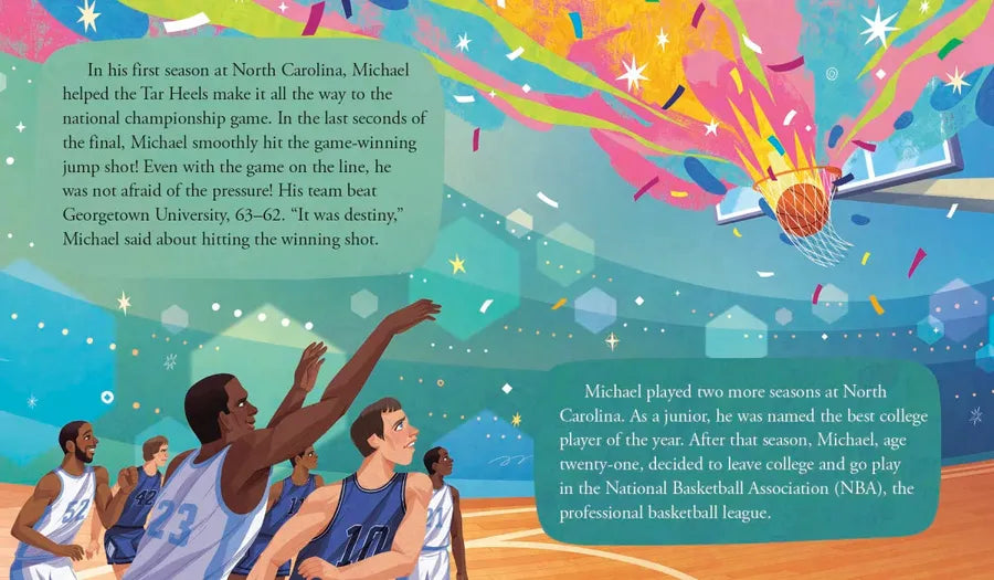 Michael Jordan: A Who Was? Illustrated Biography US - Hardback