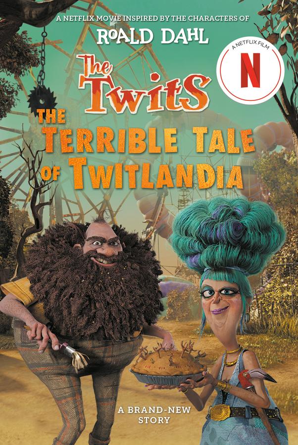 The Twits: The Terrible Tale of Twitlandia-Children’s / Teenage fiction: General and modern fiction-買書書 BuyBookBook