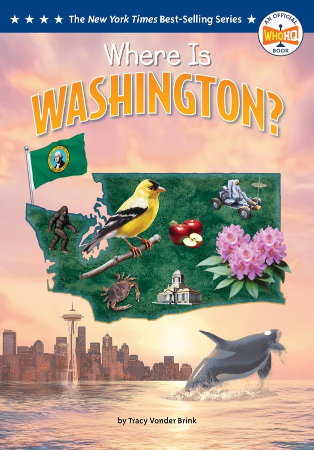 Where Is Washington?-Children’s / Teenage general interest: History and Warfare-買書書 BuyBookBook