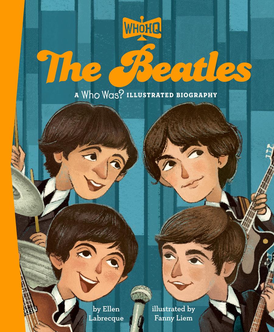 The Beatles: A Who Was? Illustrated Biography-Children’s / Teenage general interest: Biography and autobiography-買書書 BuyBookBook