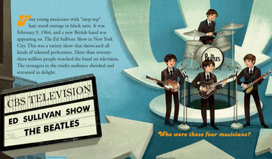 The Beatles: A Who HQ Illustrated Biography US - Hardback