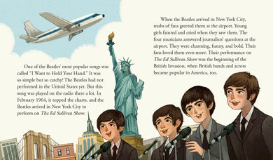 The Beatles: A Who HQ Illustrated Biography US - Hardback