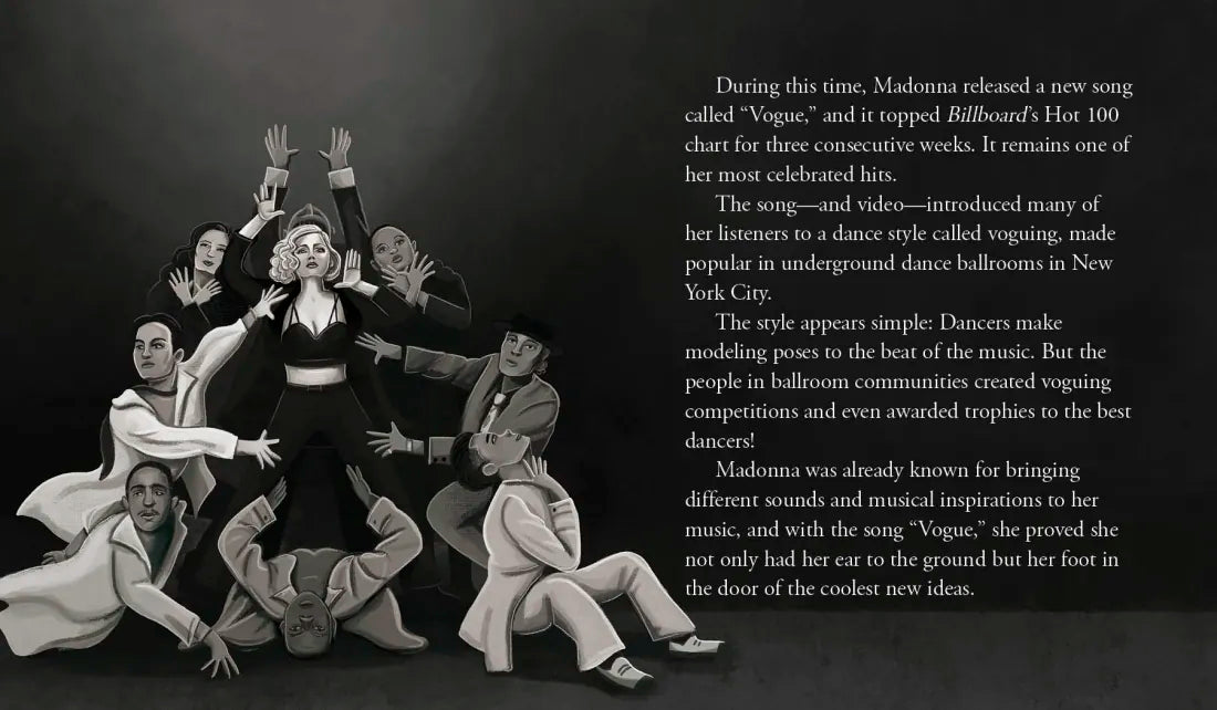 Madonna: A Who HQ Illustrated Biography US - Hardback